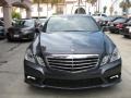 Steel Grey Metallic - E 550 Sedan Photo No. 6