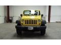 Detonator Yellow - Wrangler X 4x4 Photo No. 2