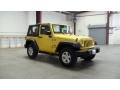 Detonator Yellow - Wrangler X 4x4 Photo No. 3