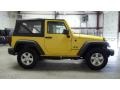 Detonator Yellow - Wrangler X 4x4 Photo No. 4