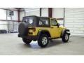 Detonator Yellow - Wrangler X 4x4 Photo No. 5