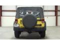 Detonator Yellow - Wrangler X 4x4 Photo No. 6