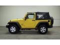 Detonator Yellow - Wrangler X 4x4 Photo No. 8