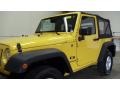 Detonator Yellow - Wrangler X 4x4 Photo No. 9