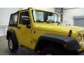 Detonator Yellow - Wrangler X 4x4 Photo No. 10