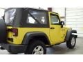 Detonator Yellow - Wrangler X 4x4 Photo No. 11