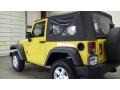 Detonator Yellow - Wrangler X 4x4 Photo No. 12