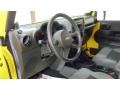 Detonator Yellow - Wrangler X 4x4 Photo No. 13