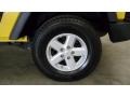 Detonator Yellow - Wrangler X 4x4 Photo No. 22