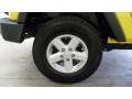 Detonator Yellow - Wrangler X 4x4 Photo No. 23