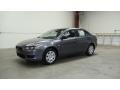 Graphite Gray Pearl 2008 Mitsubishi Lancer DE