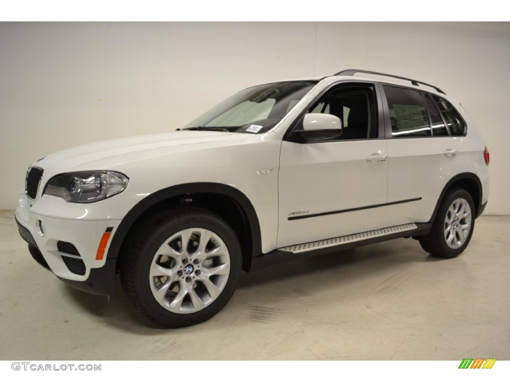 Alpine White 2012 BMW X5 xDrive35i Premium Exterior Photo #50020495