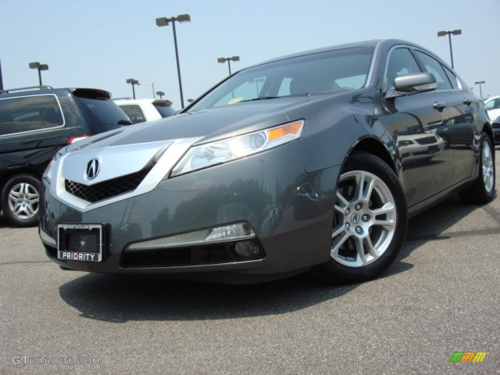 Polished Metal Metallic 2010 Acura TL 3.5 Technology Exterior Photo #50020546