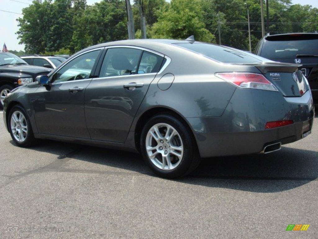 Polished Metal Metallic 2010 Acura TL 3.5 Technology Exterior Photo #50020597