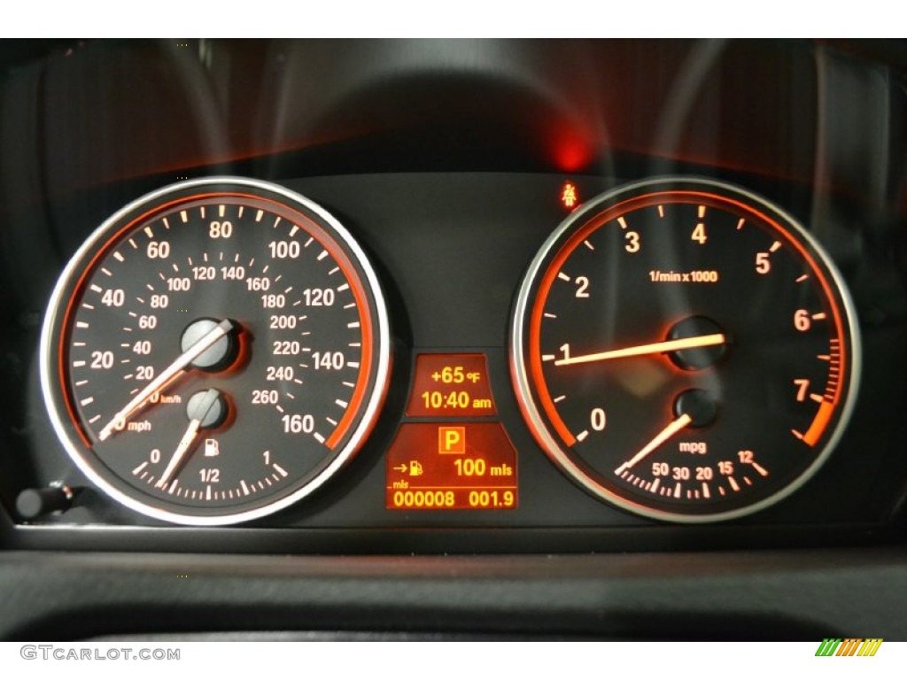 2012 BMW X5 xDrive35i Premium Gauges Photo #50020657