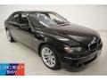 2008 Jet Black BMW 7 Series 750i Sedan  photo #1