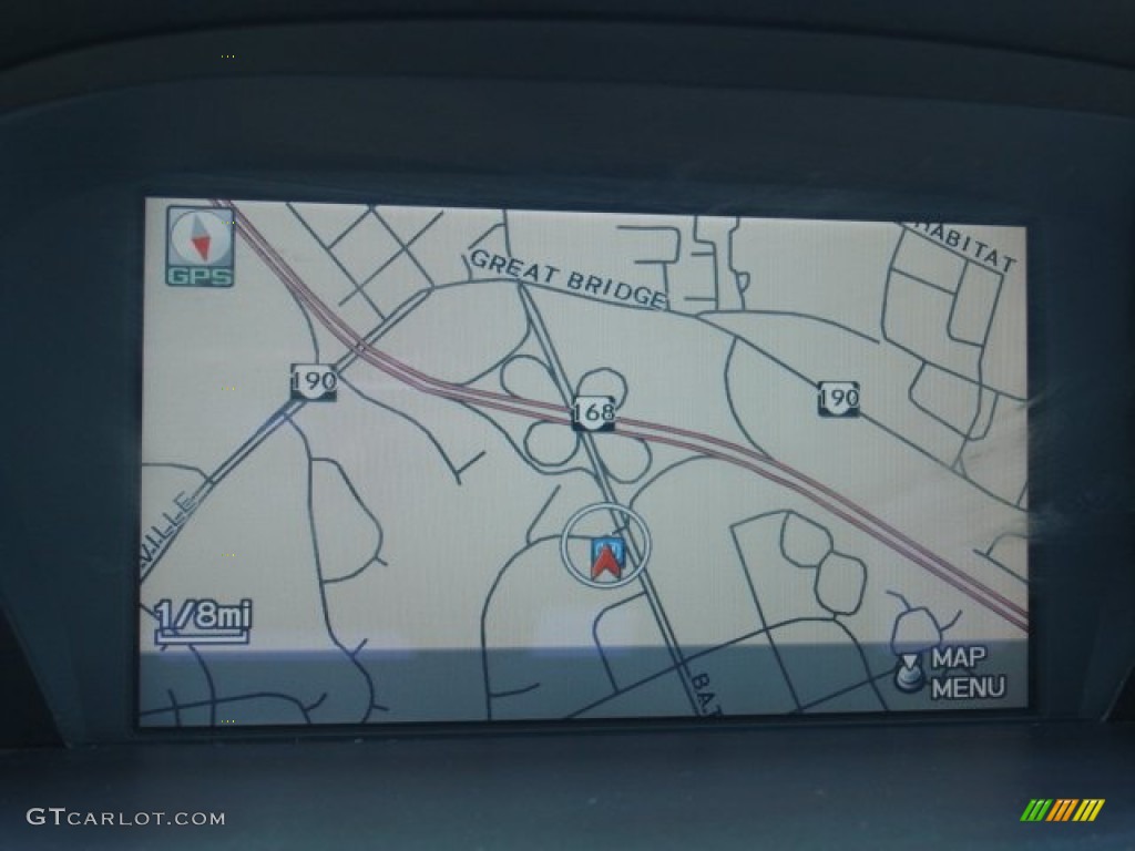 2010 Acura TL 3.5 Technology Navigation Photo #50020795