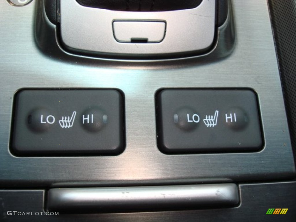 2010 Acura TL 3.5 Technology Controls Photo #50020840