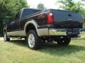 2008 Dark Shadow Grey Metallic Ford F350 Super Duty Lariat Crew Cab 4x4  photo #4