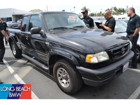 2002 Mazda B-Series Truck B4000 Dual Sport Cab Plus Data, Info and Specs