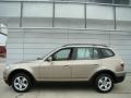 2008 Platinum Bronze Metallic BMW X3 3.0si  photo #3