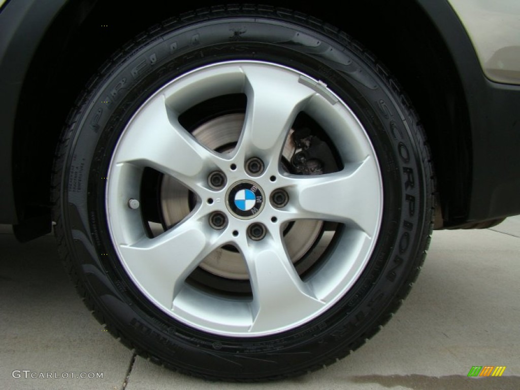 2008 X3 3.0si - Platinum Bronze Metallic / Sand Beige/Black Nevada Leather photo #6