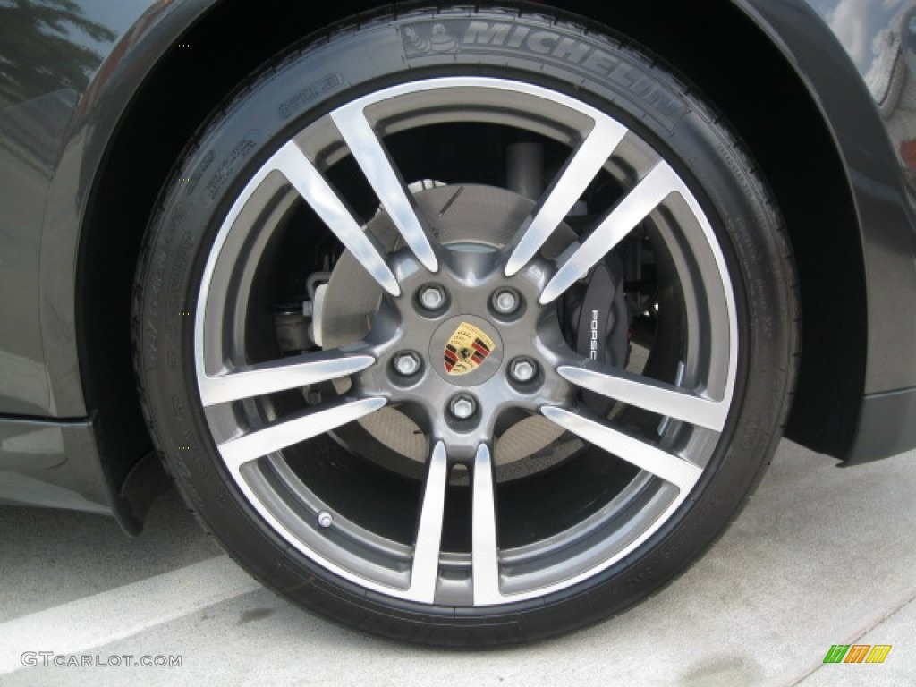 2011 Porsche Panamera V6 Wheel Photo #50021809