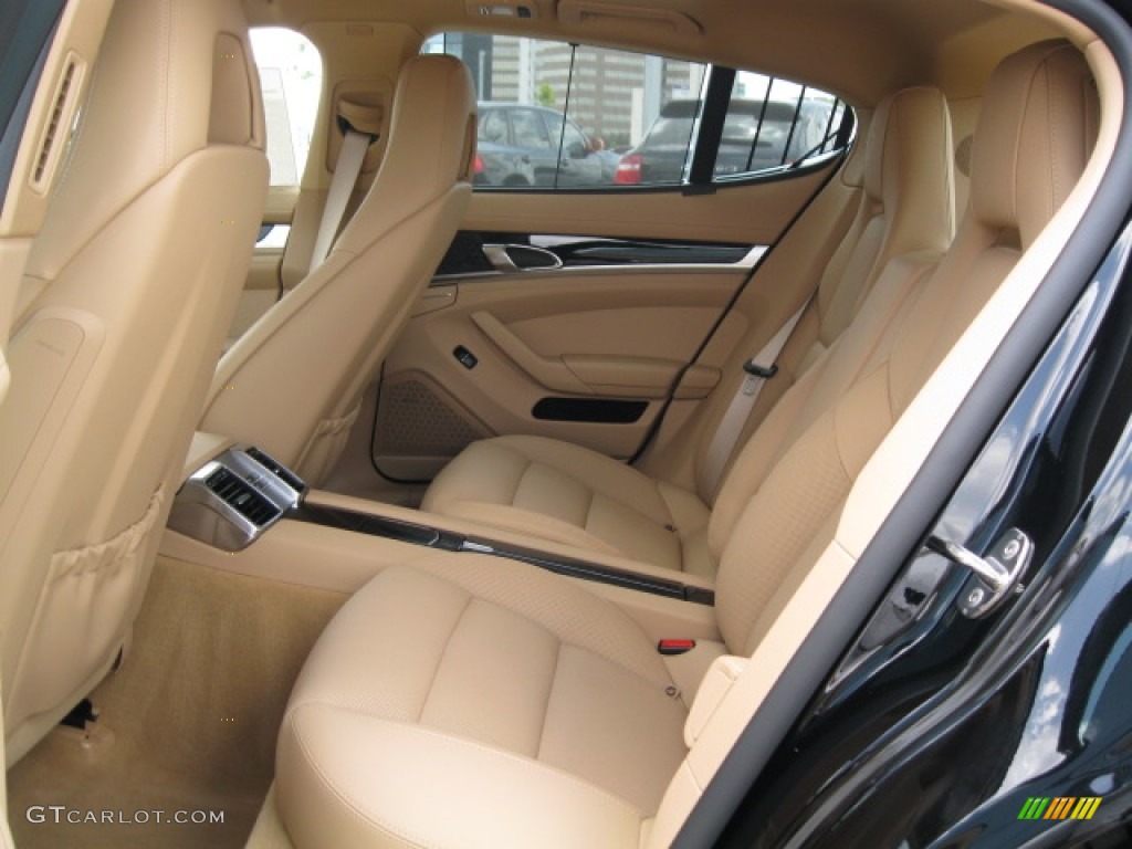 Luxor Beige Interior 2011 Porsche Panamera S Photo #50021923