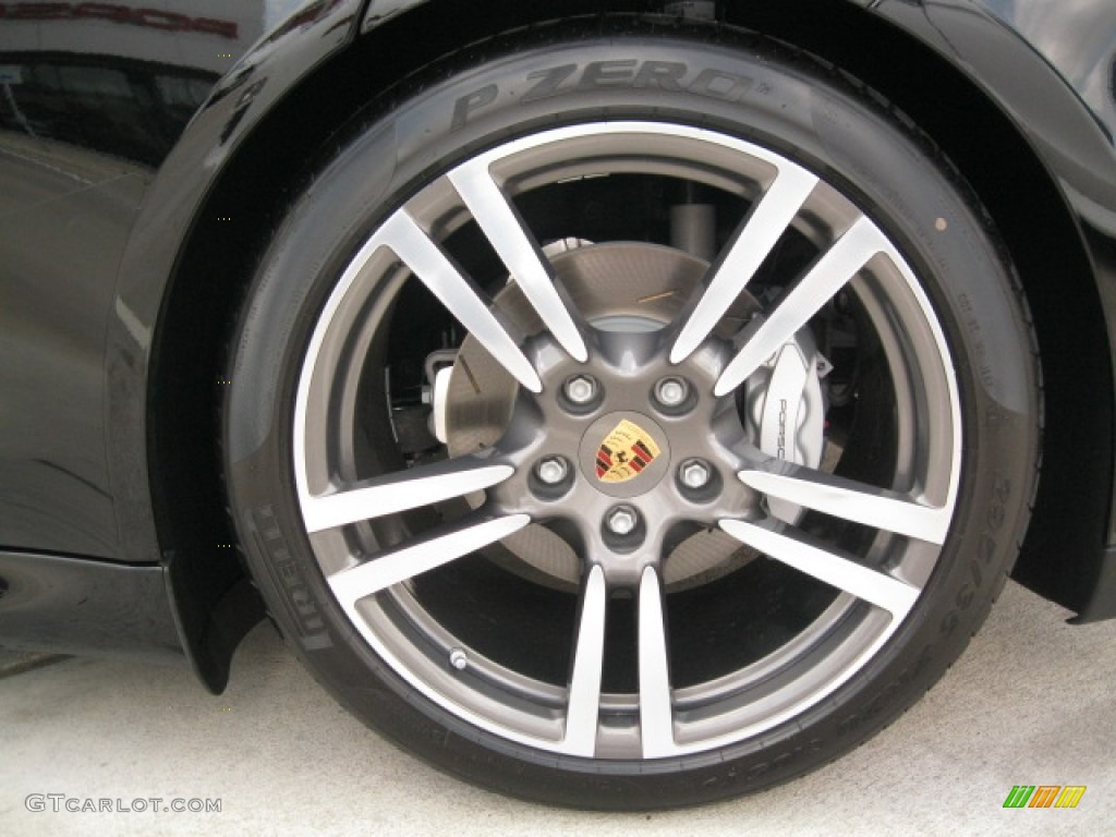 2011 Porsche Panamera S Wheel Photo #50021965