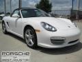 Carrara White 2012 Porsche Boxster 