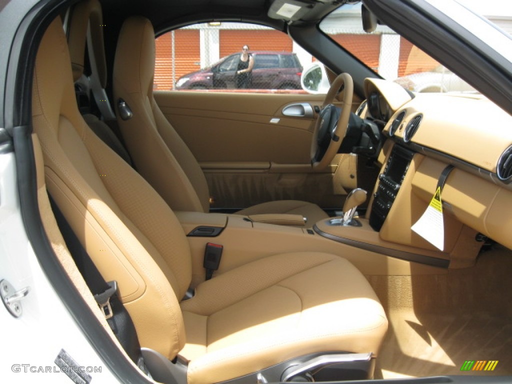 Sand Beige Interior 2012 Porsche Boxster Standard Boxster Model Photo #50022067