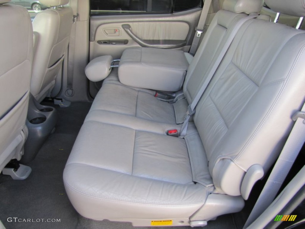 2004 Sequoia Limited 4x4 - Black / Oak photo #24