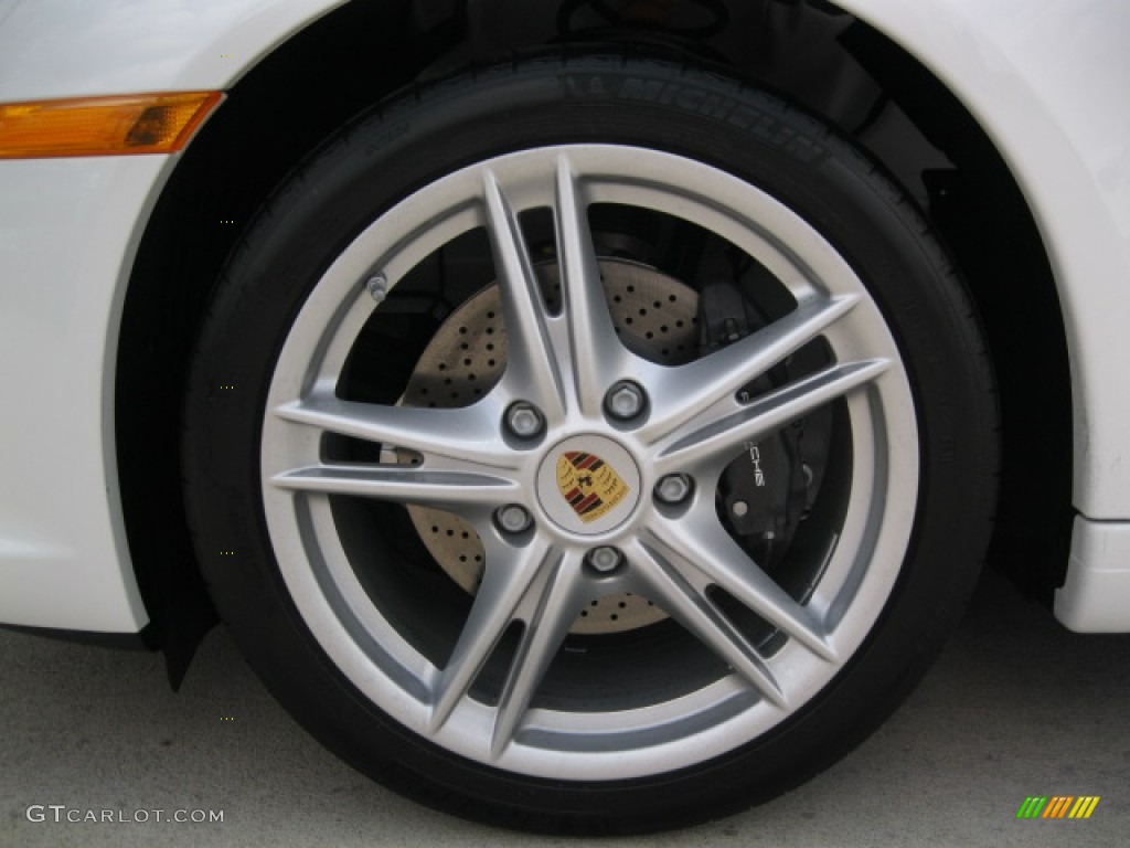 2012 Porsche Boxster Standard Boxster Model Wheel Photo #50022100
