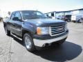 2008 Onyx Black GMC Sierra 1500 SLE Extended Cab 4x4  photo #2