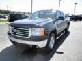 2008 Onyx Black GMC Sierra 1500 SLE Extended Cab 4x4  photo #3