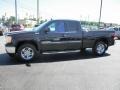 2008 Onyx Black GMC Sierra 1500 SLE Extended Cab 4x4  photo #4