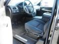 2008 Onyx Black GMC Sierra 1500 SLE Extended Cab 4x4  photo #6