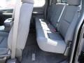 2008 Onyx Black GMC Sierra 1500 SLE Extended Cab 4x4  photo #14