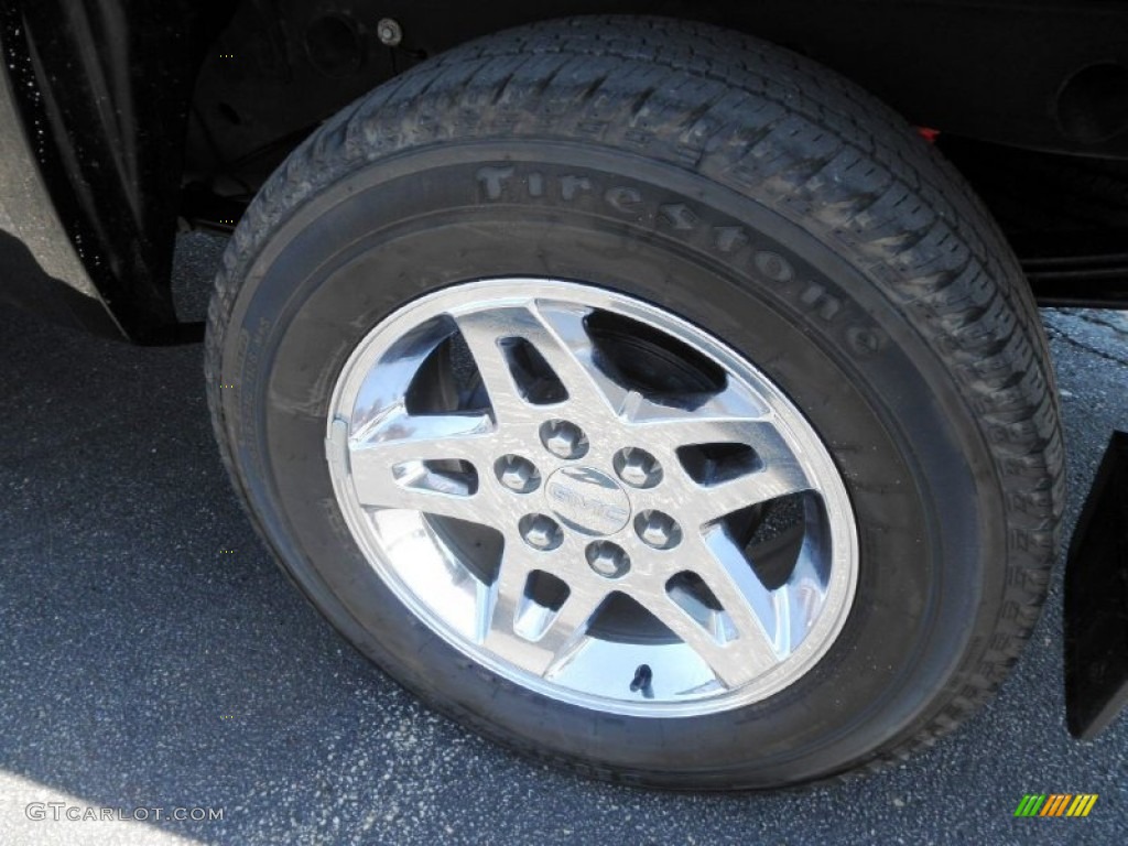 2008 Sierra 1500 SLE Extended Cab 4x4 - Onyx Black / Ebony photo #15