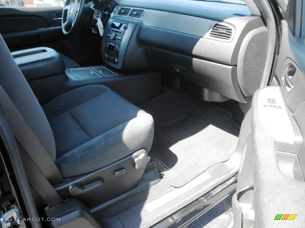 2008 Sierra 1500 SLE Extended Cab 4x4 - Onyx Black / Ebony photo #20