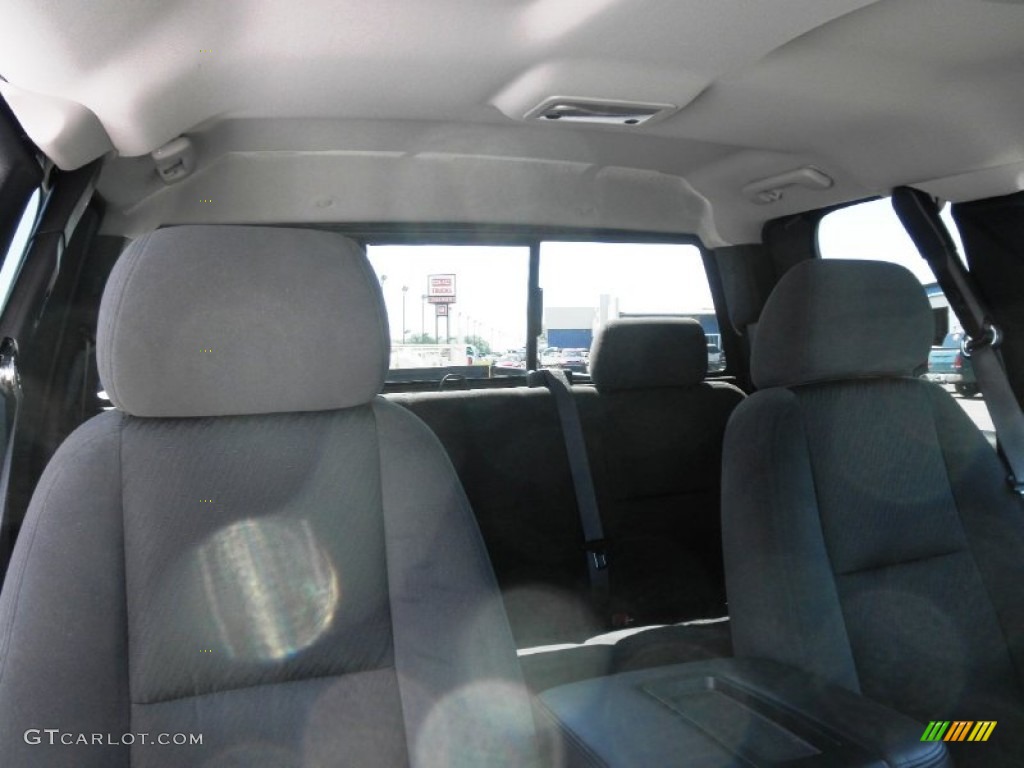 2008 Sierra 1500 SLE Extended Cab 4x4 - Onyx Black / Ebony photo #21