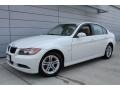 2008 Alpine White BMW 3 Series 328xi Sedan  photo #1