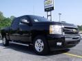 2011 Black Chevrolet Silverado 1500 LT Crew Cab  photo #1