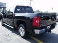 2011 Black Chevrolet Silverado 1500 LT Crew Cab  photo #5