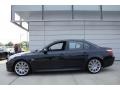 Carbon Black Metallic 2010 BMW 5 Series 550i Sedan Exterior
