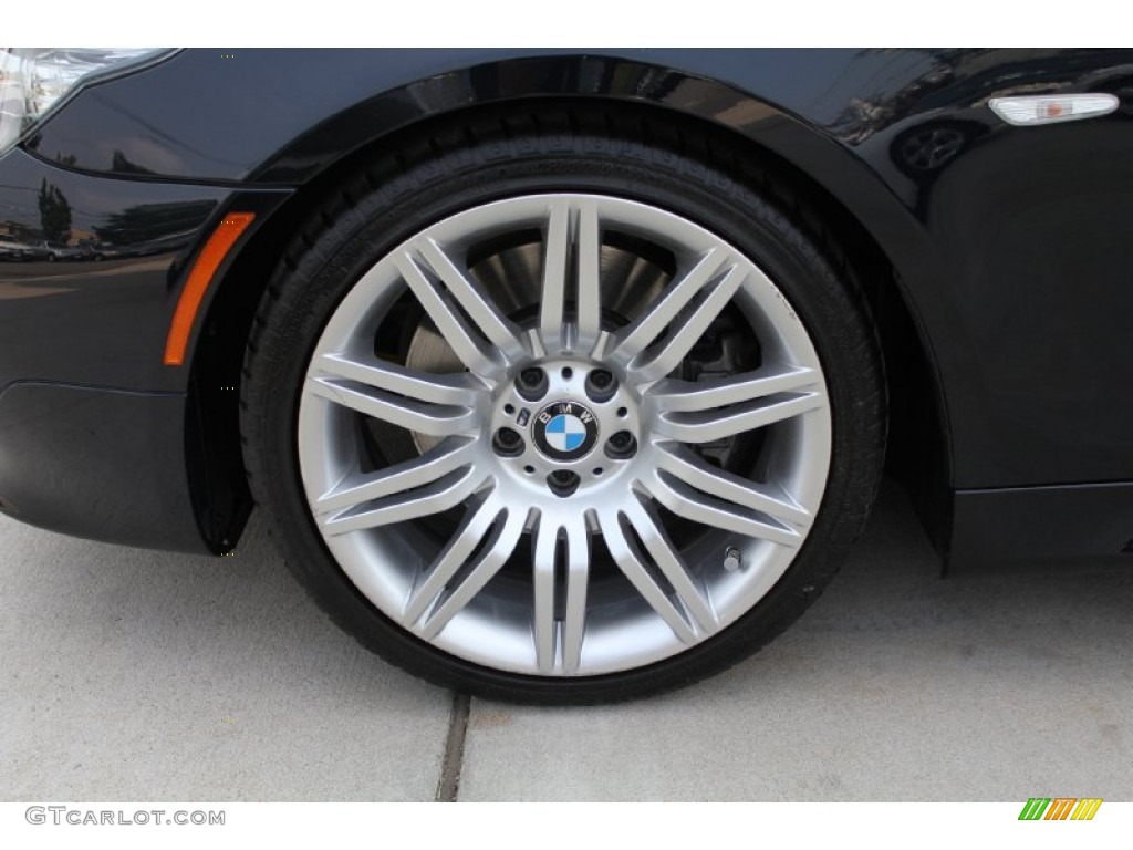 2010 BMW 5 Series 550i Sedan Wheel Photo #50022808