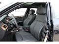 Black 2010 BMW 5 Series 550i Sedan Interior Color