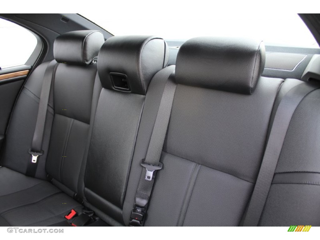 Black Interior 2010 BMW 5 Series 550i Sedan Photo #50022943