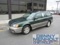 2000 Timberline Green Pearl Subaru Outback Limited Wagon  photo #1