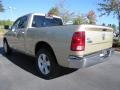 2011 White Gold Dodge Ram 1500 Big Horn Quad Cab  photo #2